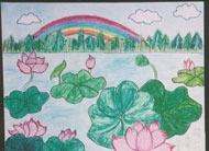 Water Lily (Emily Lu, 6 years old)